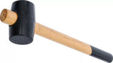 RUBBER MALLET | HEAD DIAMETER 55 MM | 250 G (1860)