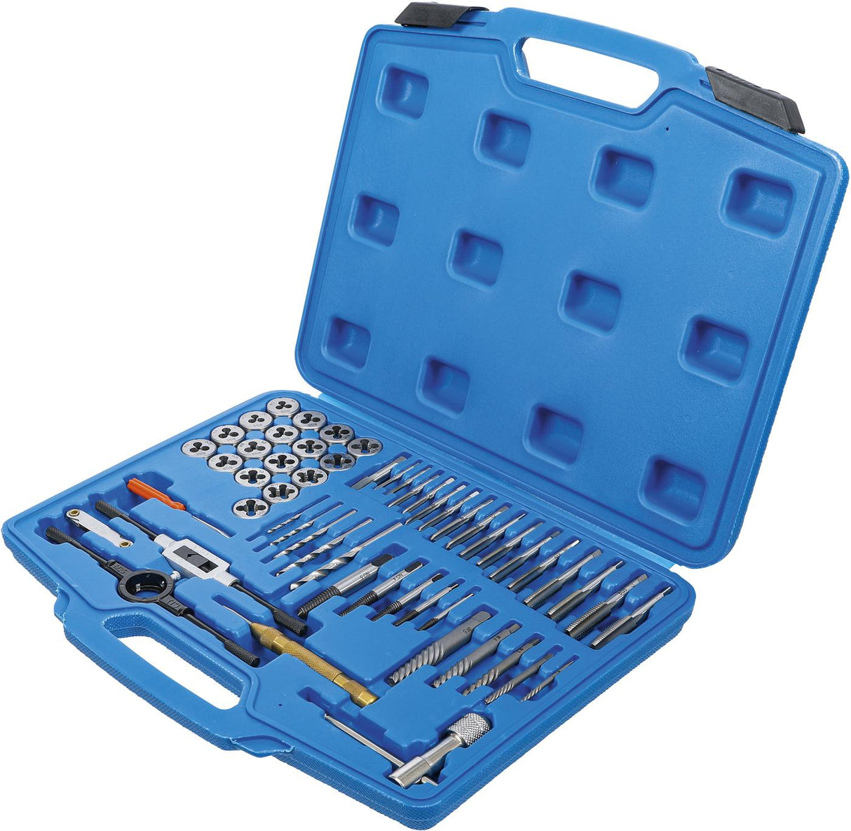 TAP AND DIE SET | M3 - M12 | 56 PCS. (70104)