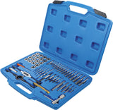 TAP AND DIE SET | M3 - M12 | 56 PCS. (70104)