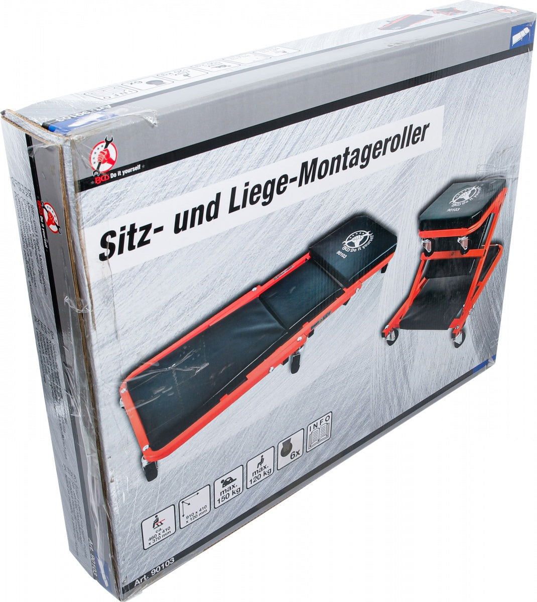 MECHANIC'S CREEPER / SEAT (90103)