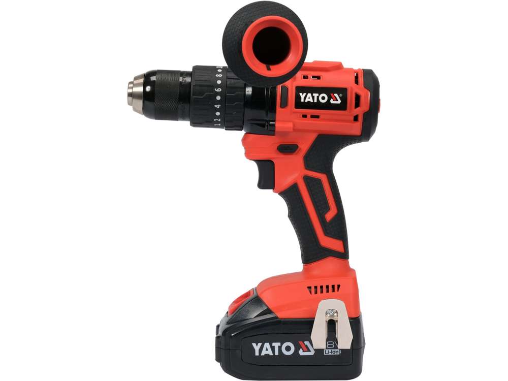 IMPACT DRILL DRIVER 18V 75NM - 2X 3AH (YT-82791)