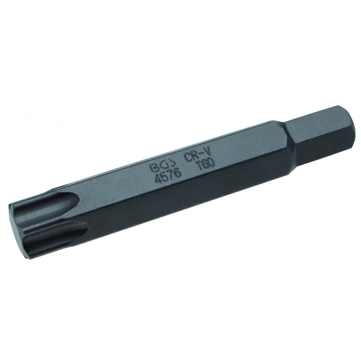 BIT | LENGTH 75 MM | 10 MM DRIVE | T-STAR (FOR TORX) T60 (4576)