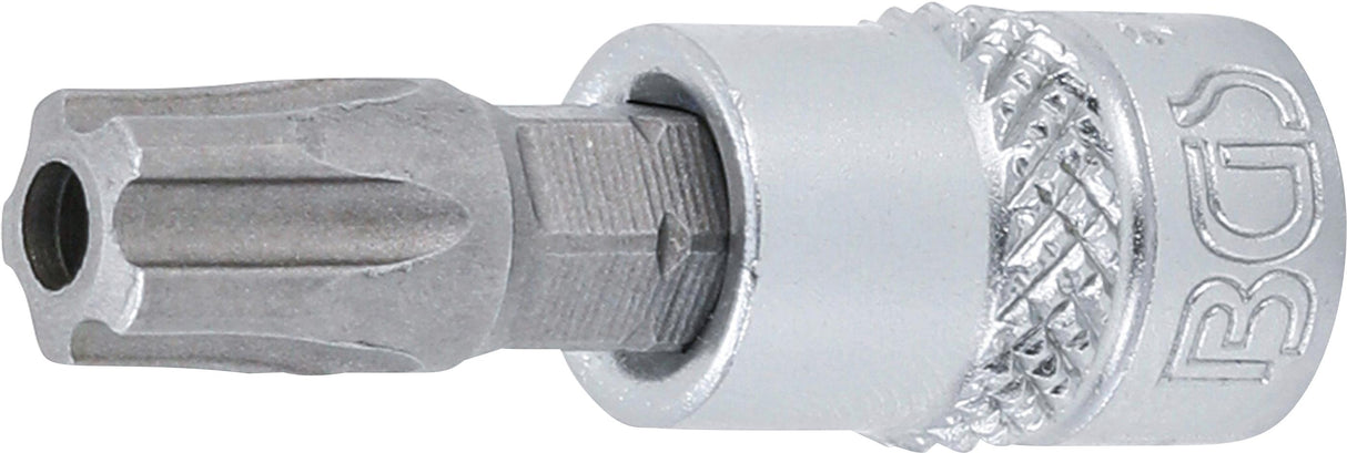 BIT SOCKET | 6.3 MM (1/4") DRIVE | T-STAR TAMPERPROOF (FOR TORX) TS45 (5184-TS45)