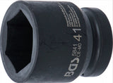 IMPACT SOCKET, HEXAGON | 25 MM (1") DRIVE | 41 MM (5841)