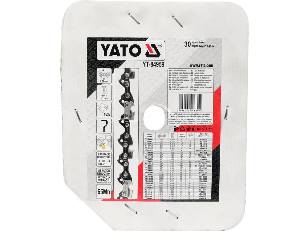 SAW CHAIN ROLL 3/8" 1632 0.043" (YT-84959)