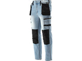 STRETCH JEANS TROUS. LIGHT BLUE S. S (YT-79070)