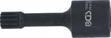 SPECIAL IMPACT BIT SOCKET | LENGTH 72 MM | 12.5 MM (1/2") DRIVE | SPLINE (FOR XZN) M12 | FOR VAG (74589)