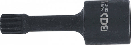 Erityinen iskuruuvikärki | Pituus 72 mm | 12,5 mm (1/2") | Spline (XZN) M12 | VAG (74589)