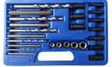BROKEN BOLT EXTRACTOR/REMOVER SET | 25 PCS. (8462PL)