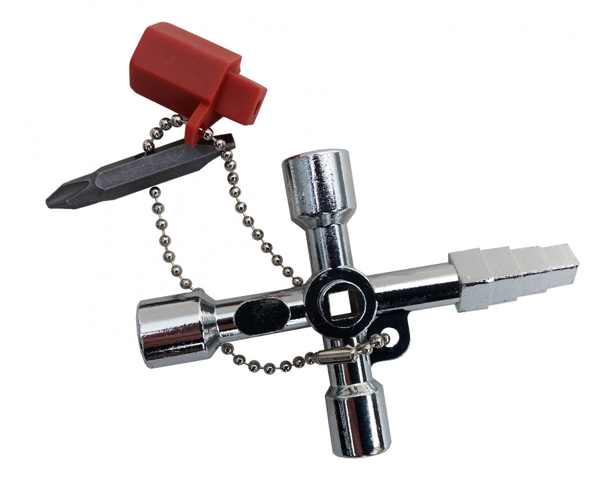 MULTI-PURPOSE KEY (FOR ELECTRICAL PANEL, ETC.) (ES015005)