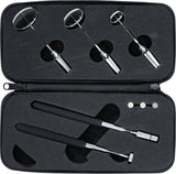 LED MAGNETIC PICK-UP TOOL AND INSPECTION MIRROR SET (3095)