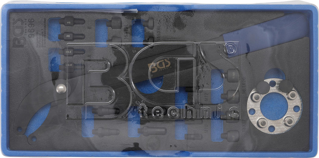 TOOL TRAY 1/3: CAMSHAFT COUNTERHOLDING TOOL SET | FOR VAG (9696)