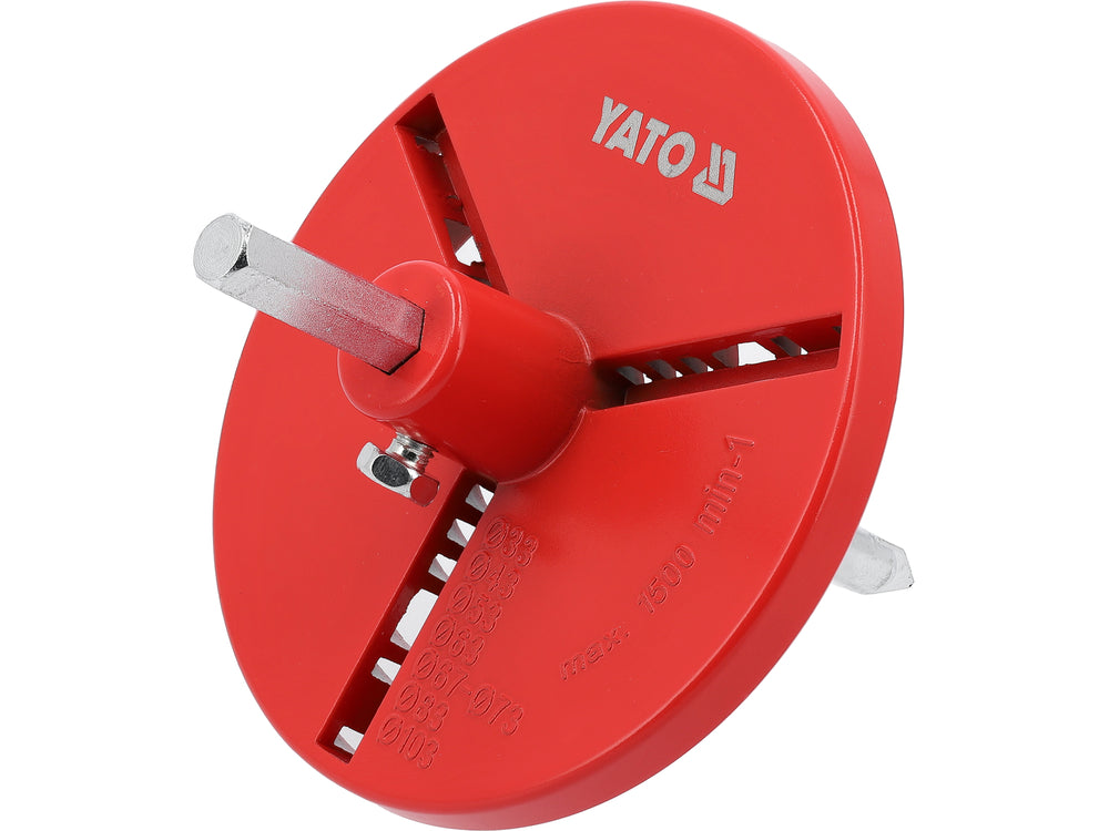 LOCATING PLATE AND PILOT DRILL 33-103MM (YT-43919)