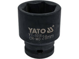 IMPACT SOCKET 1/2"X28MM (YT-1018)