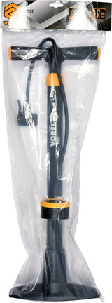 FLOOR PUMP W. PRESSURE GAUGE (82022)