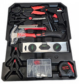 TOOL SET IN ALUMINUM CASE | RATCHETING WRENCHES | WITH WHEELS | 187 PCS. (SK582419)