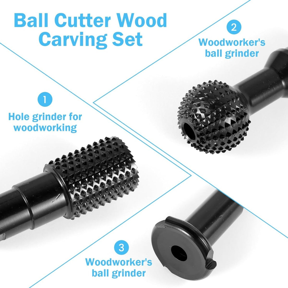 WOODWORKING | M14 | CARVING AND POLISHING | 3 PCS. (WCP3C)