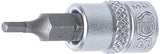 BIT SOCKET | 6.3 MM (1/4") DRIVE | INTERNAL HEXAGON 2.5 MM (5154)