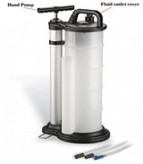 MANUAL TECHNICAL FLUIDS EXTRACTION / SUCTION TANK | 9 L (HTG1042A)