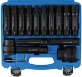 BIT SET FOR TRUCKS | 20 MM (3/4") + 25 MM (1") | 16 PCS. (5246)