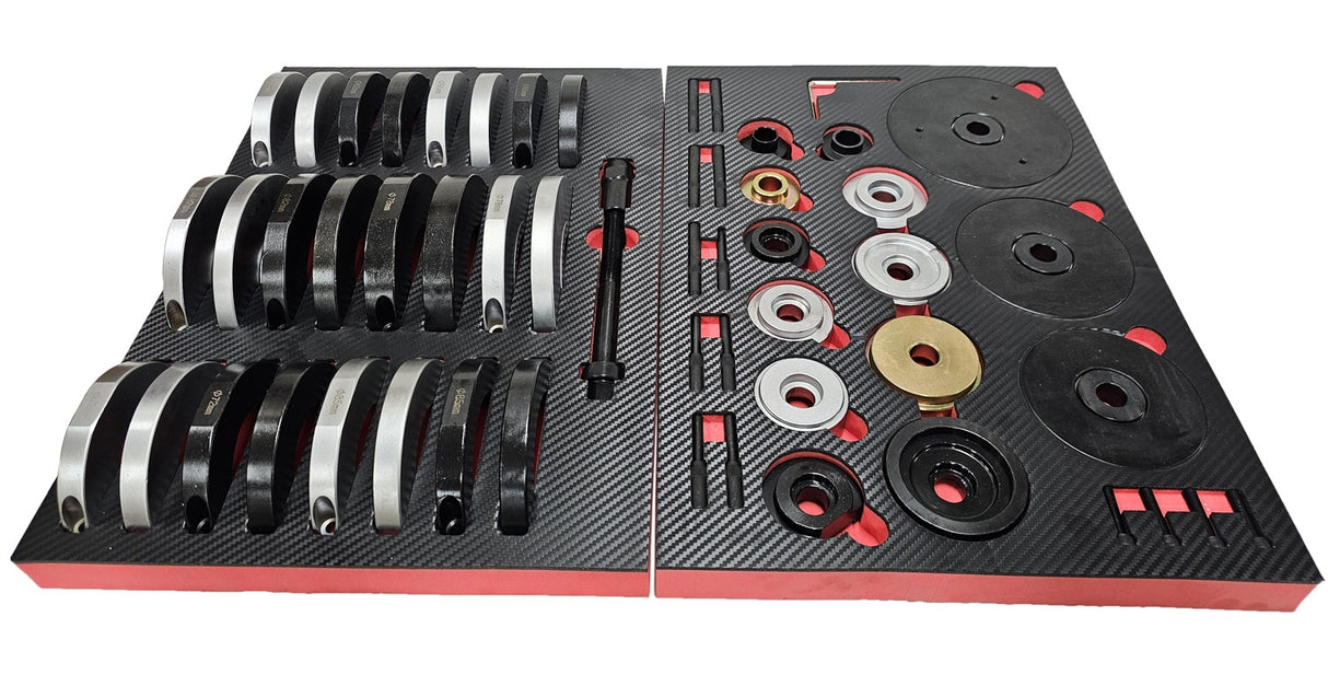 WHEEL BEARING TOOL SET | GEN2 | WHEEL HUB BEARINGS 62/66/72/78/82/85 MM (SK1354-100)