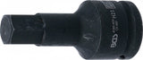 IMPACT BIT SOCKET | LENGTH 100 MM | 20 MM (3/4") DRIVE | INTERNAL HEXAGON 21 MM (6185-H21)