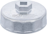 OIL FILTER WRENCH | 14-POINT | Ø 74 MM | FOR AUDI, BMW, MERCEDES-BENZ, OPEL / VAUXHALL, VW (1041)