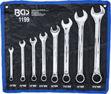 COMBINATION SPANNER SET | INCH SIZES | 1/8" - 9/16" WITHWORTH | 8 PCS. (1199)