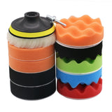 POLISHING PAD SET | Ø 125 MM | 12 PCS. (BK1004)