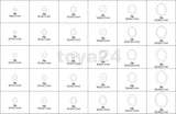300 PCS COPPER SEALING RINGS (SOFT) (YT-06872)