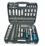 TOOL SET | 6.3 MM (1/4") + 12.5 MM (1/2") | 108 PCS. (ES78108)