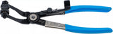 HOSE CLAMP PLIERS | BENT TYPE | WITH RATCHETING FUNCTION | 220 MM (477)