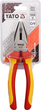 INSULATED COMBINATION PLIERS 200MM VDE (YT-21153)