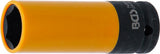 IMPACT SOCKET LONG THIN-WALLED | WITH PLASTIC PROTECTION | 12.5 MM (1/2") | 19.5 MM (74559)