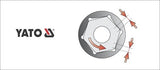 SOCKET  4MM 1/4" 6PT CV REGULAR (YT-1401)
