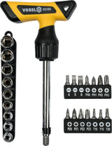 25PCS RATCHET SCREWDRIVER SET (65105)