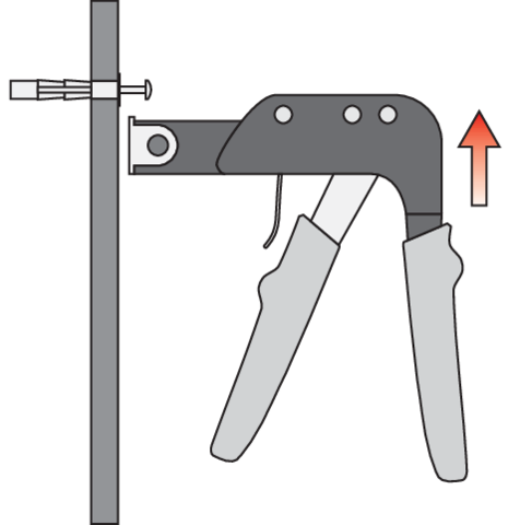 MOLLY BOLT FIXING PLIERS (04320)