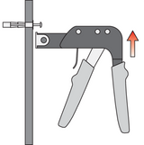 MOLLY BOLT FIXING PLIERS (04320)