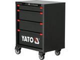 WORKSHOP CABINET ON WHEELS | WITH 4 DRAWERS | 63.5 X 45.7 X 84.0 CM (YT-08963)