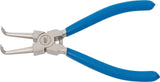 CIRCLIP PLIERS | ANGLED | FOR INSIDE CIRCLIPS | 175 MM (447-4)