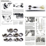 CAMSHAFT BEARING INSTALLATION TOOL SET | UNIVERSAL (C2105)
