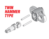 PNEUMATIC IMPACT WRENCH | 12.5 MM (1/2") | 1900 NM (YT-09547)