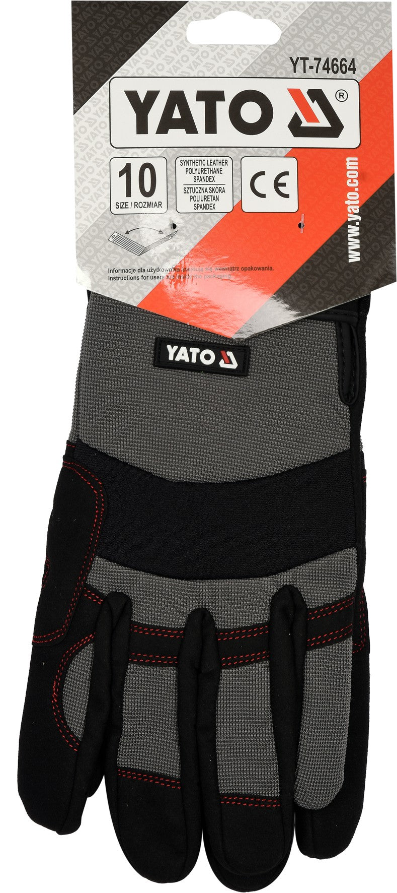 GLOVES ANTI CORNS S. 10 (YT-74664)