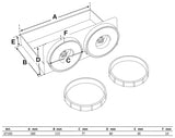 MAGNETIC STORAGE TRAY (67183B)