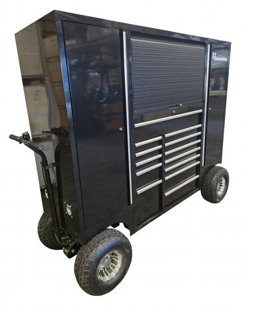 TOOL CABINET ON WHEELS | 13 DRAWERS | MOBILE EQUIPMENT ON WHEELS | BLUE (419900B)