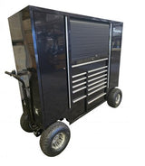TOOL CABINET ON WHEELS | 13 DRAWERS | MOBILE EQUIPMENT ON WHEELS | BLUE (419900B)