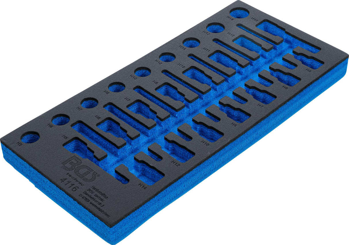 TOOL TRAY 1/3 | EMPTY | FOR BGS 4116 (4116-1)