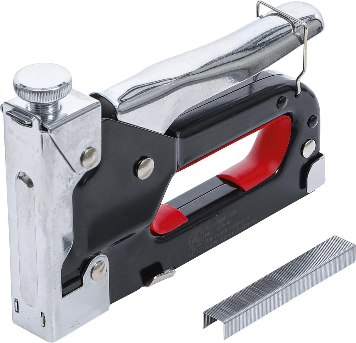 STAPLE GUN | FOR STAPLES | 4-14 MM (3012)