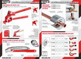 QUICK CUT PIPE CUTTER 22MM (YT-22355)