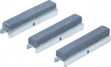 REPLACEMENT JAWS FOR HONING TOOL BGS 1156 | JAWS 50 MM | K 220 | 3 PCS. (1146)
